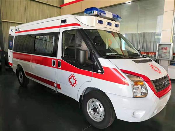 晋中福特V362救护车